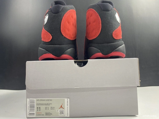 602 REVERSE JORDAN AIR DJ5982 BRED